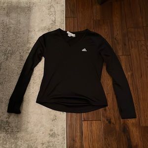 Black long sleeve Adidas long sleeve